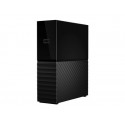 WD My Book WDBBGB0180HBK - Pevný disk - šifrovaný - 18 TB - externí (stolní) - USB 3.0 - AES 256 bitů - černá