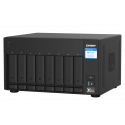 QNAP TS-832PX-4G (1,7GHz, 4GB RAM, 8x SATA, 2x 2,5GbE, 2x 10G SFP+, 1x PCIe slot, 3x USB 3.2)