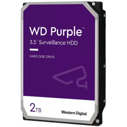 WD PURPLE 2TB WD23PURZ SATA III Interní 3,5" 256MB