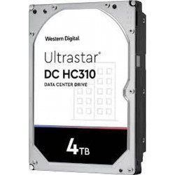 WD ULTRASTAR 7K6 3.5in 26.1MM 4000GB 256MB 7200RPM SATA ULTRA 512E SE 7K6