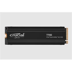 Crucial SSD 1TB T700 PCIe Gen5 NVMe TLC M.2 s chladičem