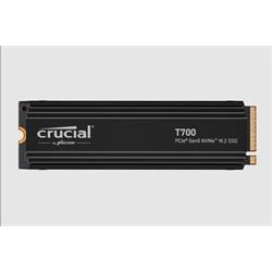 Crucial SSD 2TB T700 PCIe Gen5 NVMe TLC M.2 s chladičem