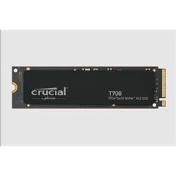 Crucial SSD 4TB T700 PCIe Gen5 NVMe TLC M.2