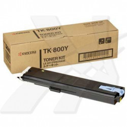 Toner Kyocera Mita FS-C8008N, yellow, TK800Y, 10000s, O