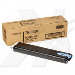 Toner Kyocera Mita FS-C8008N, cyan, TK800C - poškození obalu B (viz popis)