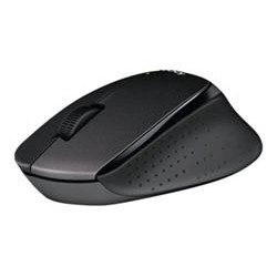 Logitech B330 myš, Bezdrátová USB, Optická, 1000 dpi, Černá ( 910-004913 )