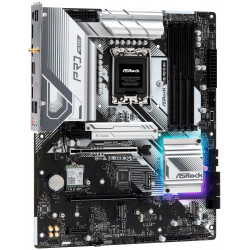 ASRock Z790 Pro RS WiFi Intel Z790 LGA1700 4x DDR5 DIMM 4x M.2 HDMI DP USB-C ATX