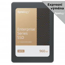 Synology SAT5200 - SSD 960GB Interní 2.5 " - SATA III/600 (SAT5210-960G)