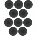 Jabra Evolve2 30 Ear Cushion, 10 pcs black