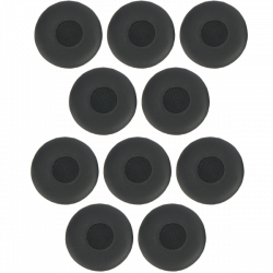 Jabra Evolve2 30 Ear Cushion, 10 pcs black