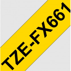 TZE-FX661, žlutá černá, 36mm