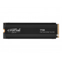 Crucial T700 1TB PCIe SSD with heatsink