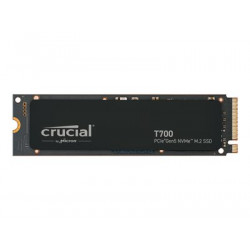 Crucial T700 4TB PCIe Gen5 NVMe M.2 SSD