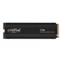 Crucial T700 4TB PCIe SSD with heatsink