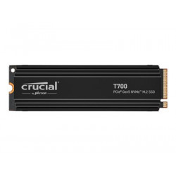 Crucial T700 2TB PCIe SSD with heatsink