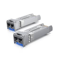 Ubiquiti UACC-OM-SM-10G-D-2 (původně UF-SM-10G) - Single-Mode Modul, U Fiber, 10G SPF+, LC, 10 km (2-pack)