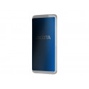 DICOTA - Ochrana obrazovky pro mobilní telefon - s bezpečnostním filtrem - čtyřcestné - lepicí - černá - pro Apple iPhone 12 mini