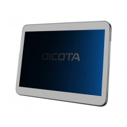 DICOTA - Ochrana obrazovky pro tablet - s bezpečnostním filtrem - čtyřcestné - lepicí - černá - pro Apple 10.9-inch iPad Air (4. generace)
