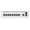 Ubiquiti UISP Switch Router, 9x Gbit RJ-45, 2x 10Gbit SFP+, Bluetooth management, 4GB DDR4, 16GB eMMC, 128GB SSD