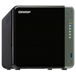 QNAP TS-453D-8G Celeron J4125 2,0-2,7GHz 8GBRAM 4xSATA 2x2,5GbE 3xUSB2.0 2xUSB3.2 1xPCIe 1xHDMI