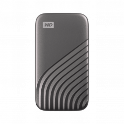 WD My Passport 1TB SSD Externí 2.5" Šedá 5R