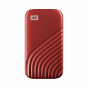 WD My Passport 2TB SSD Externí 2.5" Červená 5R