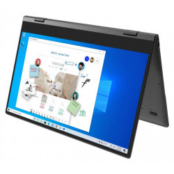 UMAX tablet PC VisionBook 14Wg Flex 2in1 14,1" IPS 1920x1080 N4100 4GB 64GB Flash 2x USB-C W10 Pro šedý