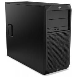 HP Z2 G4 i7-9700K 16GB DDR4 256GB SSD NVIDIA Quadro P1000 DVD-RW W10P Černý kbd+myš