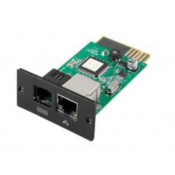 FSP Fortron SNMP karta pro UPS, 1 x LAN + 1 x EMD port