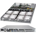SUPERMICRO 1U server 2x LGA3647, iC621, 12x DDR4 ECC R, 8x 3,5 + 2x 2,5 SATA, M.2, 600W, 2x1GbE, IPMI, WIO