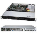 SUPERMICRO 1U server 2x LGA3647, iC621, 8x DDR4 ECC R, 4x SATA3 HS (3,5"), M.2, 2x600W, 2x1GbE, IPMI