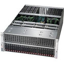 SUPERMICRO 4U GPU server 2xLGA-3647, C622, 24x DDR4 ER, 24x HS (2,5"), 10x GPU ready, M.2, 2+2 2000W, 2x10Gb BaseT,IPMI