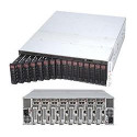 SUPERMICRO 3U MicroCloud server 8x NOD (LGA1151(v2), iC246, 4x DDR4 ECC, 2x SATA3) 2x HS 3,5" k NOD, 2x2000Wt, IPMI