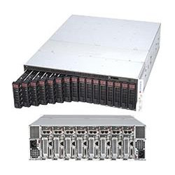 SUPERMICRO 3U MicroCloud server 8x NOD (LGA1151(v2), iC246, 4x DDR4 ECC, 2x SATA3) 2x HS 3,5" k NOD, 2x2000Wt, IPMI