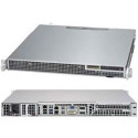 SUPERMICRO 1U server 1x LGA1151, iQ170 (i7), 4x DDR4 NonECC, 2x 2.5" Fix SATA, 400W (80+ Platinum), IPMI