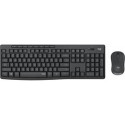 Logitech MK295 Silent Wireless Combo - GRAPHITE - CZE-SKY - INTNL