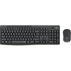 Logitech MK295 Silent Wireless Combo - GRAPHITE - CZE-SKY - INTNL