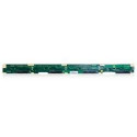SUPERMICRO 1U 4-Port 12Gbps Backplane Support 4x3.5" NVMe SAS3 SATA3 HDD SSD