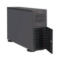 SUPERMICRO Tower 4U Workstation 2x LGA3647, iC621, 16x DDR4, 8x HS (3,5"), 2x2200W (titanium), 2x10GbE, IPMI