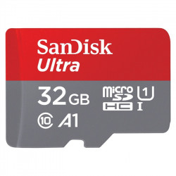 SanDisk Ultra microSDHC 32GB 120MB s + adaptér