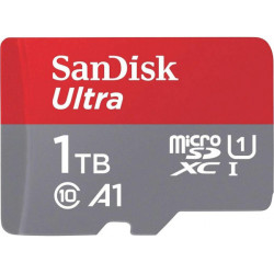 SanDisk Ultra microSDXC 1TB 150MB s + adaptér