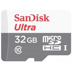 SanDisk Ultra microSDHC 32GB 100MB s