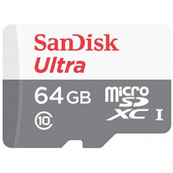 SanDisk Ultra microSDXC 64GB 100MB s