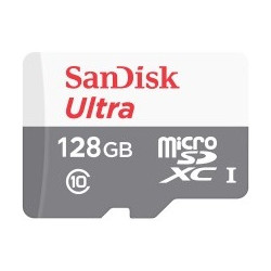 SanDisk Ultra microSDXC 128GB 100MB s