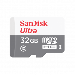 SanDisk Ultra microSDHC 32GB 100MB s + adaptér