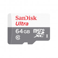 SanDisk Ultra microSDXC 64GB 100MB s + adaptér