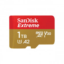 SanDisk Extreme microSDXC 1TB 190MB s + adaptér