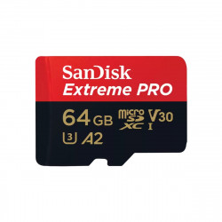 SanDisk Extreme PRO microSDXC 64GB 200MB s + ada.