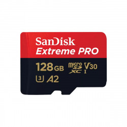 SanDisk Extreme PRO microSDXC 128GB 200MB s + ada.