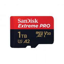 SanDisk Extreme PRO microSDXC 1TB 200MB s + ada.